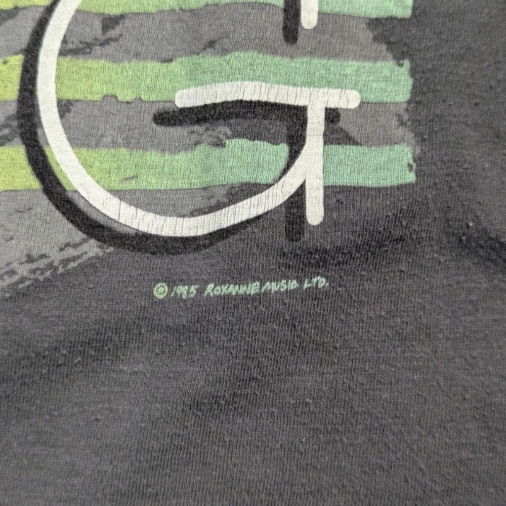 Vintage 1985 Sting dreaming of blue turtles tour t-shirt Single Stitch vintage - Picture 3 of 4
